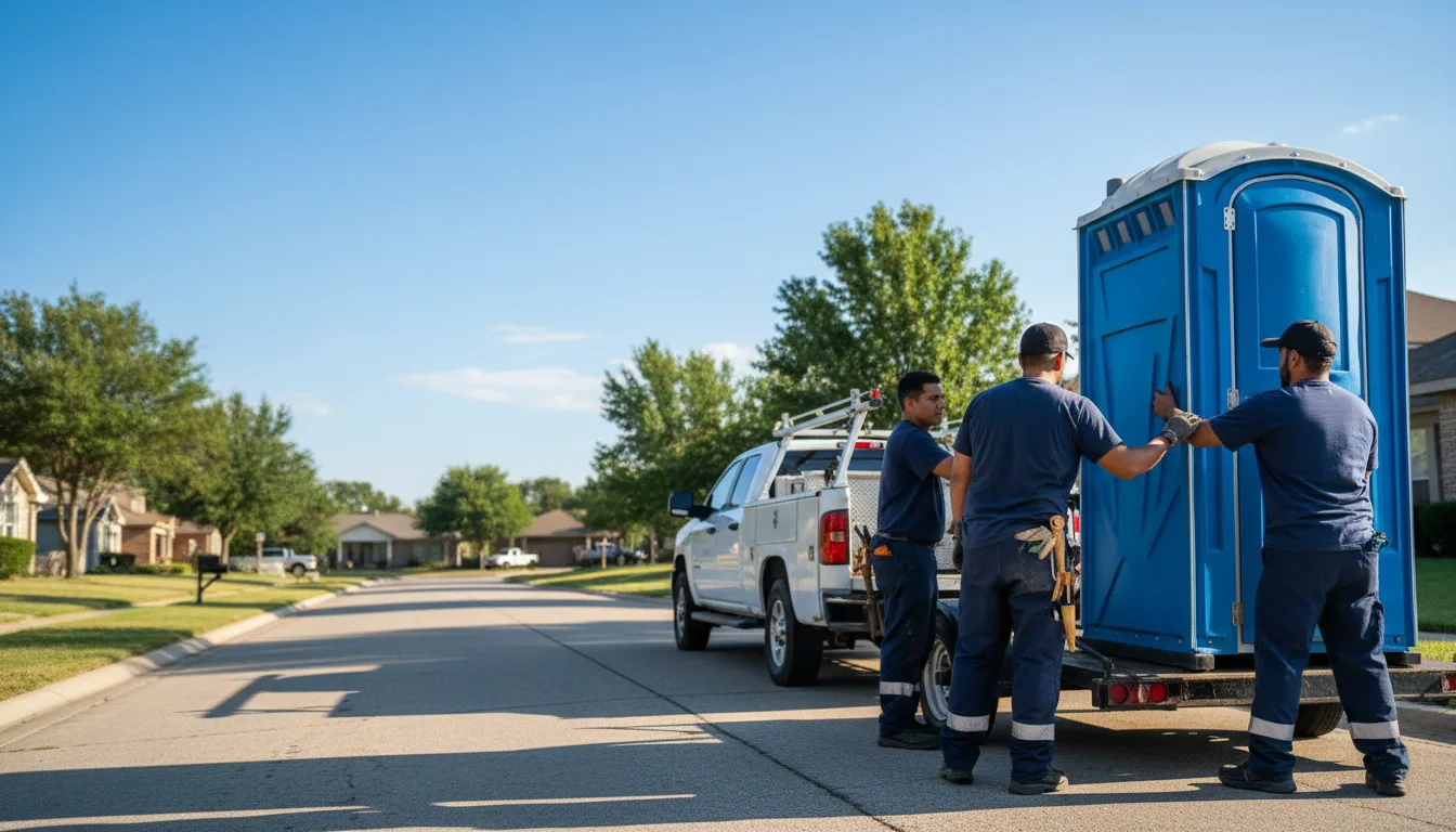 Portable Toilet Rental in Mcleansboro, IL near me